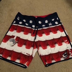 O’Neil swim trunks